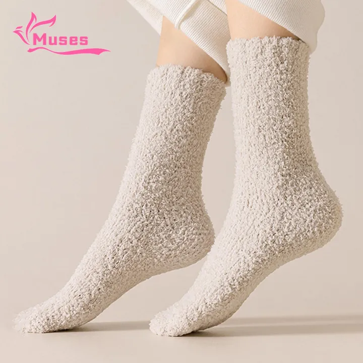 Muses%20Mall%20Solid%20Color%20Socks%20Cozy%20Plush%20Winter%20Socks%20Warm%20Breathable%20Uni%20Accessories%20for%20Autumn%20Versatile%20Thickened%20Design%20Super%20Soft%20Polyester%20Socks%20-%20Image%2010