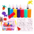 Kids Magical Water Elf Suit Water Baby Toys Upgrade 3D Mold Magic Water Elves DIY Soft Water Spirit Ocean Slime Toys Children Handmade Art Craft Educational Toys for Boys Girls Gift 神奇魔幻水精灵水宝宝玩具地摊DIY手工制作玩具3-5岁儿童礼物. 