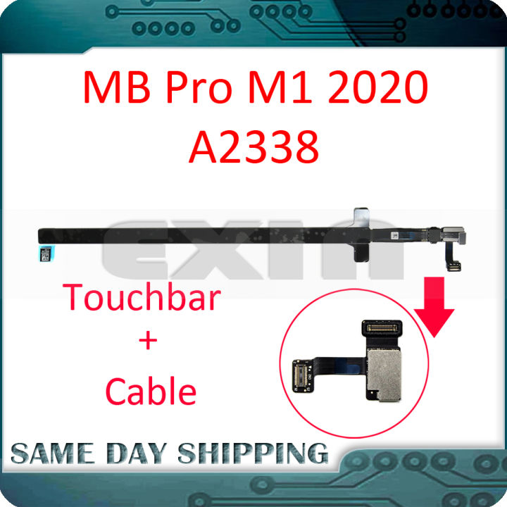 Genuine New A2338 Touch Bar 2020 Year For Macbook Pro Retina 13" A2338 Touchbar With Cable Replacement Emc 3578 Late 2020