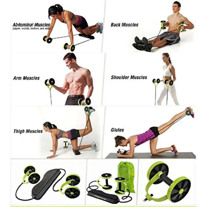 Revoflex%20Xtreme%20Abdominal%20Trainer%20Resistance%20Workout%20Machine%20Home%20Gym%20Exercise%20-%20Image%206