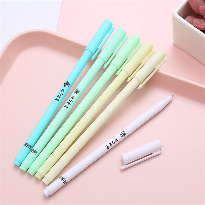 6Pcs/box%20Morandi%20Color%20Gel%20Pen%20Kawaii%20Office%20School%20Student%20Stationery%20Supplies%20Signing%20Pen%20Water%20Pen%20Neutral%20Pen%20-%20Image%205