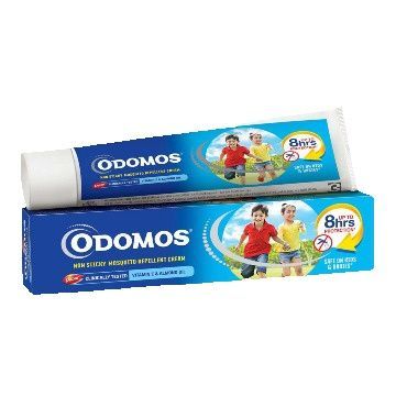 Odomos non sticky Mosquito repellent cream - 23g