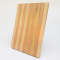 Cutting Board Wood Rectangle 25cm*30cm Modern Mahogany Small Wooden Chopping Boards Dual Color Kitchen Utensil. 