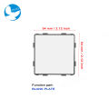 Free Combination Wall Switch Socket Module Dual Frame PC White, 1 | 2 | 3 Gang Rocker Switch Key Built in LED Indicator. 