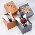 Bowtie Watch Box Jewellry Accessories Paper Storage Box Lipsticks Gift Packaging Boxes. 