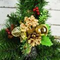 【World Supermarket 2021】Artificial Flower Berries For Christmas Tree Decoration Plastic Fake Christmas Branches Christmas Wedding. 