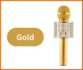 Speaker with Microphone Bluetooth Wireless Handheld mic with speakers for singing Multi-Function Bluetooth Karaoke Singing mic with Portable Speaker. 