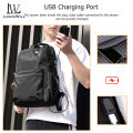 LouisWill Men Lap-top Backpack Waterproof Travel Backpack Bag College Backpack Shoulder Bag School Bag with USB Charging Port. 