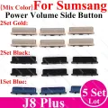 5ste Side Key Volume Power Button for Samsung J2Prime J3 J4 Plus Power J6 J5 Pro Prime J8 Plus J7 Prime J7 Neo g532 on Off Power. 