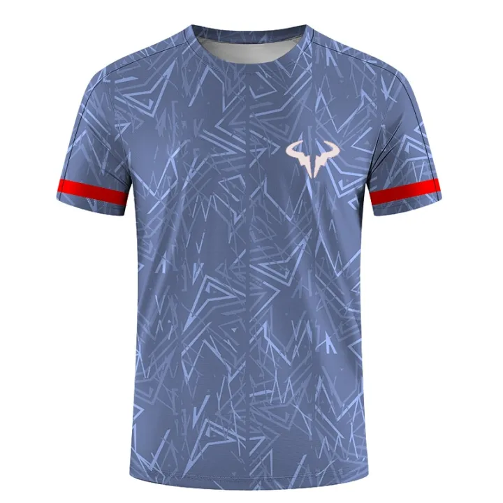 Badminton%20and%20Tennis%20Series%203D%20Printed%20Men's%20and%20Women's%20Outdoor%20Extreme%20Sports%20Short%20Sleeved%20Round%20Neck%20T-shirt%20-%20Image%204