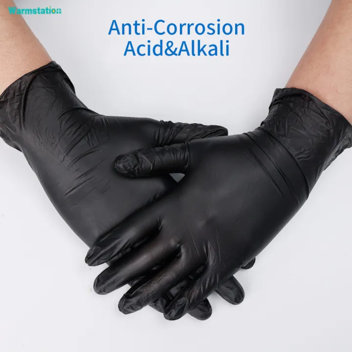 Black%20Kitchen%20Disposable%20Gloves%20Waterproof%20Thickened%20PVC%20Protective%20Gloves%20Kitchen%20Laboratory%20Cleaning%20Gloves%20-%20Image%204