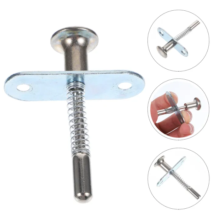 4pcs%20Spring%20Loaded%20Pin%20Stainless%20Steel%20Door%20Buckles%20Plug%20Bed%20Latches%20Baby%20Beds%20Durable%20Material%20Easy%20Installation%20Mini%20-%20Image%206