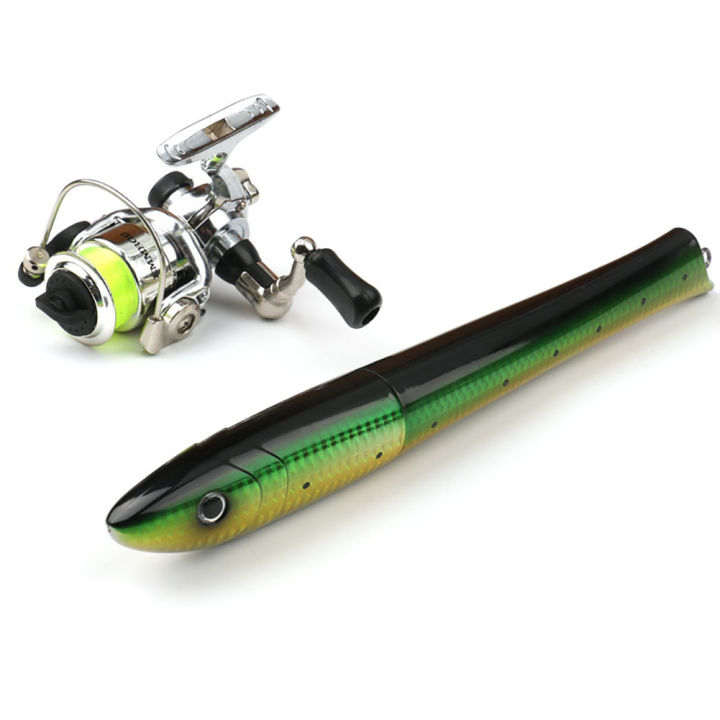 bellylady%20Pen%20Fishing%20Pole%2055.1%20Inch%20Mini%20Pocket%20Fishing%20Rod%20Travel%20Fishing%20Rod%20Set%20Telescopic%20Fishing%20Rod%20Spinning%20Reel%20Combo%20Kit%20-%20Image%2010