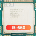 Intel Core I5-660 I5 660 Processor 4m Cache 3.33 Ghz Lga1156 Desk Cpu. 