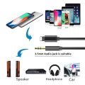 Car AUX Cable for iPhone Audio Cable Aux Cable to 3.5mm Premium Audio. 