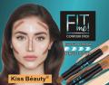 Kiss Beauty 2IN1 Contour Stick and Highlighter Waterproof For Women. 