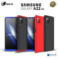 OriginaI GKK 360 Protection Case Dual Tone Front and Back Case Full Body Cover Samsung Galaxy A22 4G. 