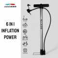 Bicycle Pump Bicycle Air Pump Steel Cycle Foot Pumps Cycling Pompa Bicycles. 