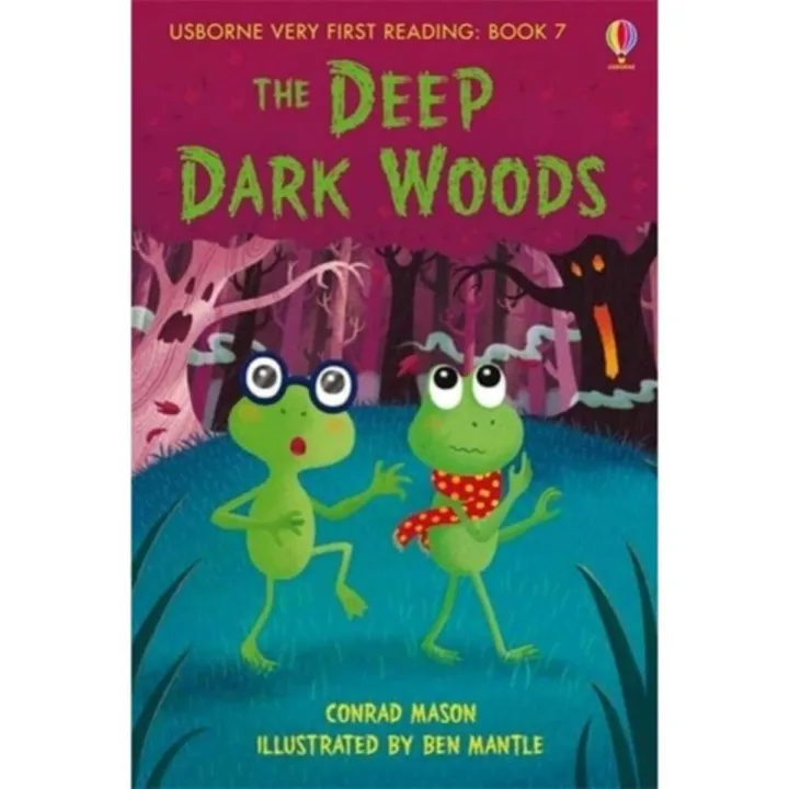 Usborne Very First Reading: Book 07 - The Deep Dark Woods - 9781409572114