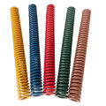 1PCS Long Spiral Stamping Spring Tools Coil Compressed Spring Release Pressure Mould Spring Steel Length 100-200mm. 