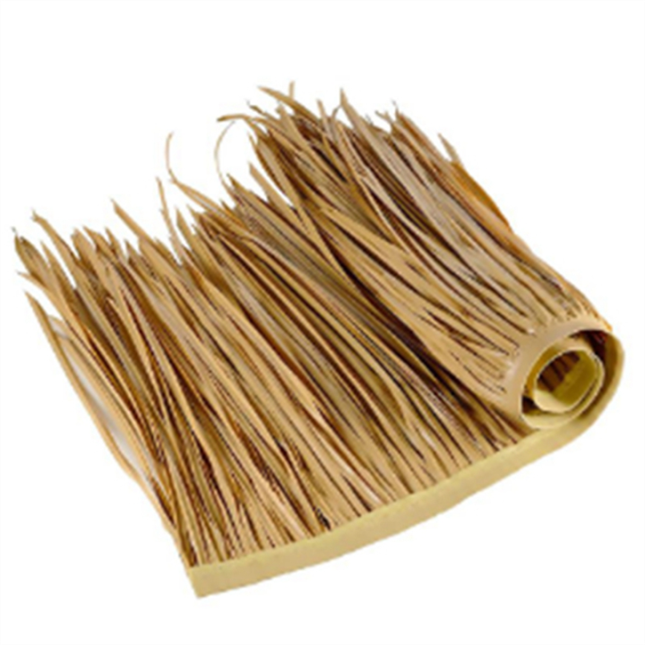 DIY Straw Roof Rug Decor Grass Mat Palm Thatch Roll Deck Decor Decorative Straw Roof Panels