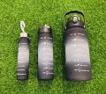 3 in 1 Bottle set/Kit 3 Bottles 2 Liters 900ml 300ml Water Bottles Straw Stickers 3d and 2d Squeeze Leakproof Portable Travel bottles Gym Fitness School Work Ride Trave. 