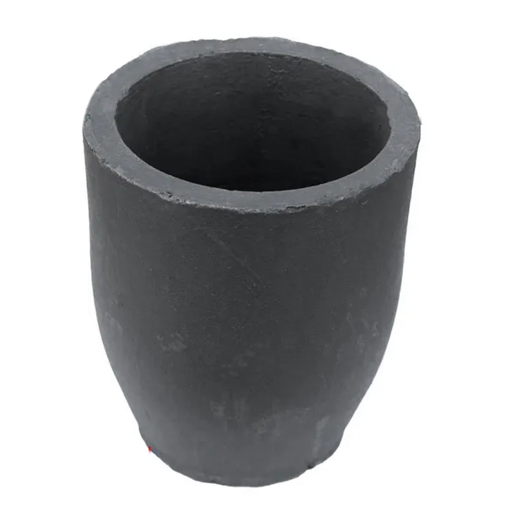 4-8KG Graphite Crucible For Metal Melting | Clay Graphite Cup For Gold, Silver, Copper, Aluminum