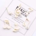 6pcs New Musical Note Fridge Magnets Gift Plastics Memo Magnets 6pcs Set Refrigerator Sticker Decorative. 