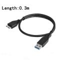 USB 3.0 Hard Disk Cable HDD Portable External Hard Drive Cable. 