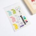 Kpop Korean idol BTS BLACKPINK straykids colorful glitter powder tattoo sticker. 
