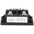 MDS150A 3-Phase Diode Bridge Rectifier 150A 1600V Copper 150 Celsius 80X40X33Mm Metal Case Diode Bridge Control. 