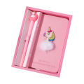 Kids Gift School Office Supply Diary Pen Kawaii Stationery Book Notepad Notebook Unicorn Set Cute. 