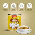 SWAD Premium Canned Button Mushrooms in Brine | Protein-Rich & High in Fiber | Gluten-Free & Low Calorie | Farm Fresh, Vegan & Ready-to-Eat Mushrooms | 800g (Pack of 1) (FROM INDIA)SAB. 