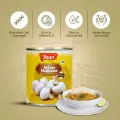 SWAD Premium Canned Button Mushrooms in Brine | Protein-Rich & High in Fiber | Gluten-Free & Low Calorie | Farm Fresh, Vegan & Ready-to-Eat Mushrooms | 800g (Pack of 1) (FROM INDIA)SAB. 