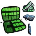 Gadget Organizer USB Cable Storage Bag Travel Digital Electronic Accessories Pouch Case USB Charger Power Bank Holder Kit Bag. 