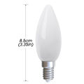1/4Pcs Mini LED Light Bulb E12/E14 Refrigerator Bulbs Refrige Display Lamp High Brightness Night Lights Home Decor Chandelier. 
