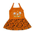Dotted Floral 6-12 Months Girls Sleeveless Frock Printed Cotton Dresses. 