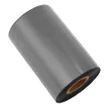 Thermal Transfer Wax Ribbon 300m Anti Static Thermal Transfer Ribbon for Barcode Printing. 