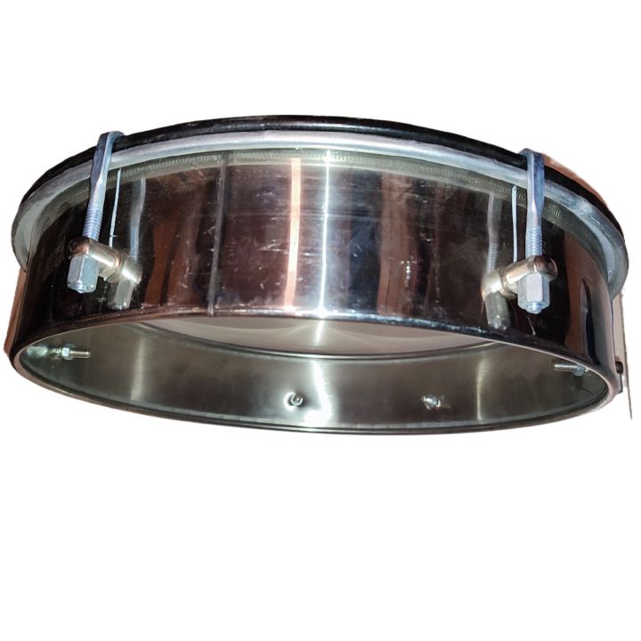 13.5%20inch%206%20Bolt%20Professional%20Thappu%20/%20Tappu%20Drum%20with%202%20Sticks-%20Bolt%20type%20for%20any%20occation%20Made%20India%20Synthetic%20Head%20Nickel%20frame%20Kandy%20Musical%20Hub%20thappu%20drum%20-%20Image%204