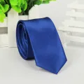 【ALLGOOD】Gwuqu New Classic Solid Plain of 22 Colors Jacquard Woven Silk Blend Men's Tie Necktie. 