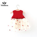 Yfashion Baby Girls Cotton Summer Sleeveless Dress Cute Lace Princess Sundress Casual Cotton Skirt For 1-3 Years Old Girls Cotton. 
