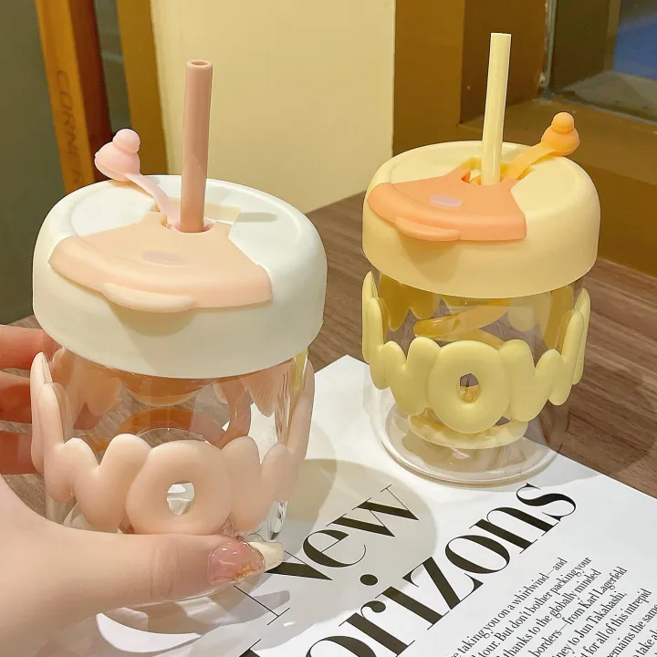 Annil%20Cute%20Pastel%20Color%20Water%20Cup%20with%20Straw%20Thick%20Glass%20Bottle%20for%20Hot%20and%20Cold%20Drinks%20350ml%20-%20Image%208