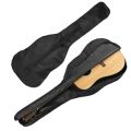 38 inch Guitar Bag Guitar cover Casing, carrying bag with Strap Good quality oxford material - Black Acoustic/ electric/ classical/ bass/ box guitar. 