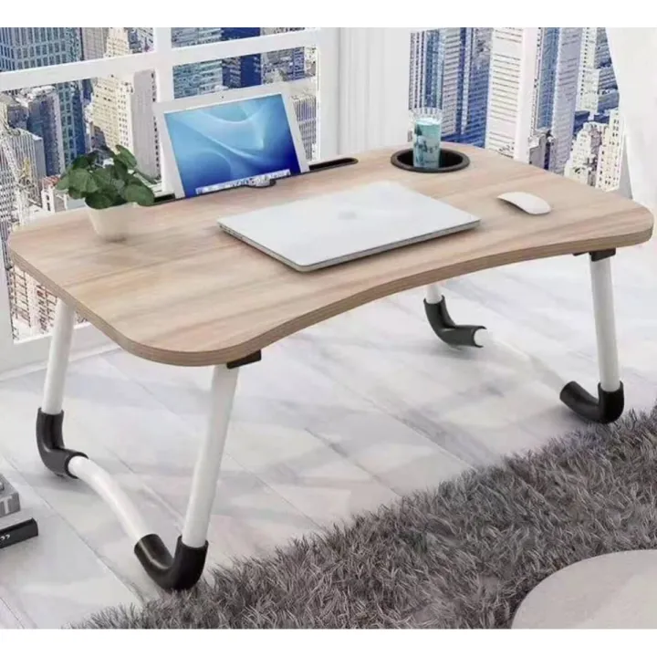 Lazy Bot Computer Desk New Multi-function Laptop Desk Lazy Bed Computer Desk Folding ...