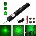 Laser Light, Powerful Laser Light for Kids, Rechargeable Laser Pointer Flashlight for Adjustable Focus Green Laser Pointer for Night Astronomy Outdoor. 