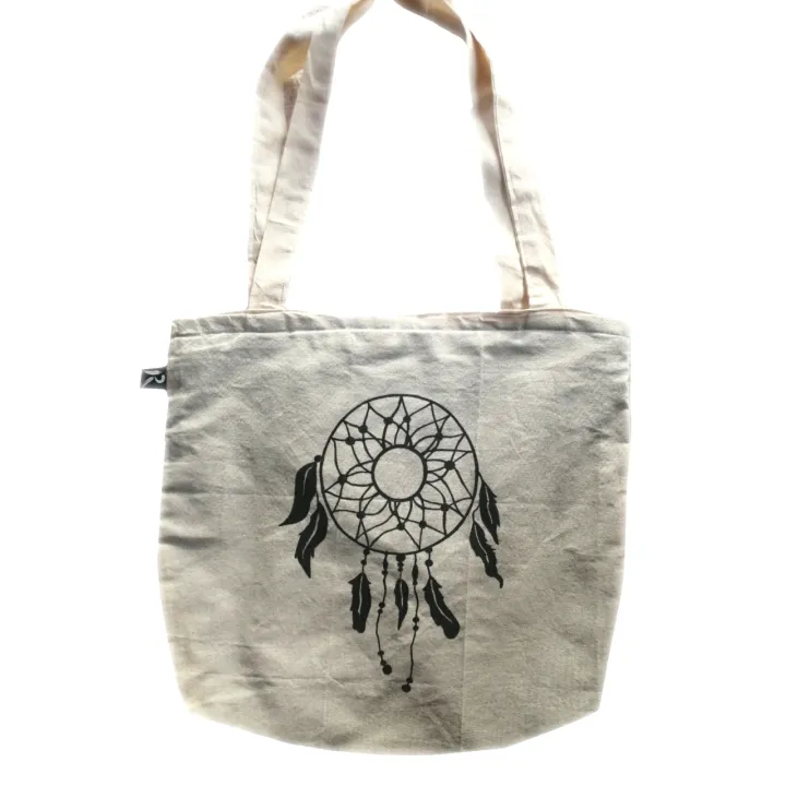 Tote%20Bag%20Zipper%20Lining%20Cotton%20Canvas%20Amuredi%20Class%20University%20Student%20Casual%20Large%20Capacity%20Comfortable%20Travel%20Eco%20Friendly%20Shoulder%20White%20Bag%20-%20Image%205