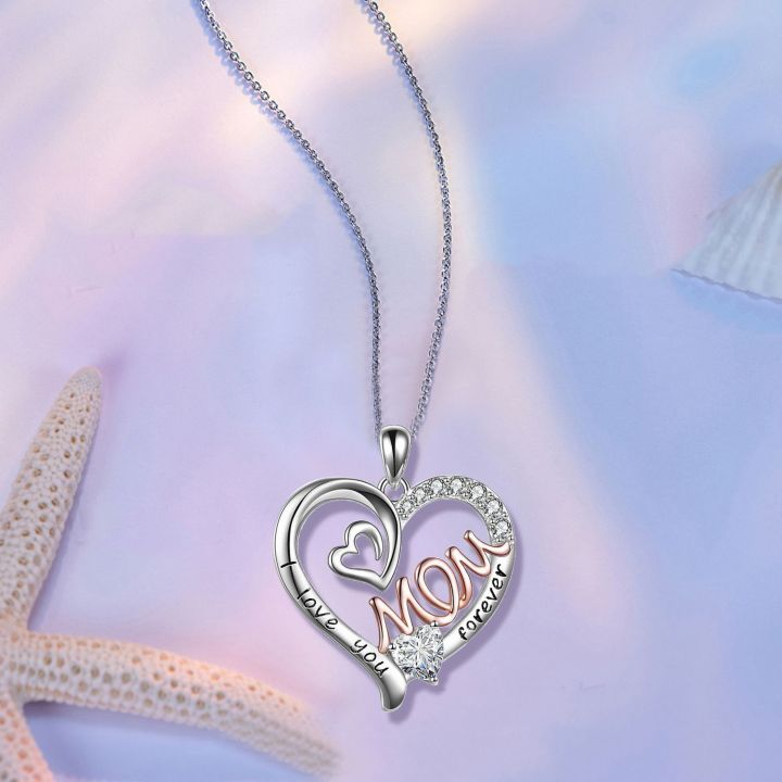 Heart%20Mom%20Double%20Love%20Mother%20Necklace%20for%20Women%20Zircon%20Letter%20Initial%20Pendant%20Chain%20Necklace%20Mothers%20Day%20Gift%20Designer%20Jewelry%20-%20Image%205
