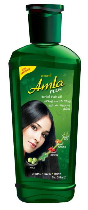 Emami Amla Plus Herbal Hair Oil 200ml