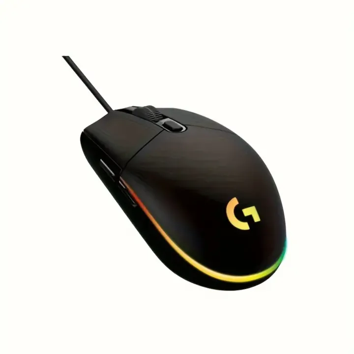 Logitech%20G102%20Mouse%20USB%20Wired%20Gaming%20Mouse%208000%20DPI%20Rainbow%20Optical%20Effect%20Screen%20For%20PC/Mac%20Computer%20and%20Laptop%20-%20Image%204