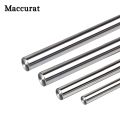 3D Printer Parts Smooth 8mm Shaft Rod Optical CNC Chromed 3D Printer smooth rod Length 100 200 300 320 330 390mm. 